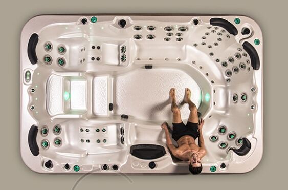 SPA бассейн Vortex Spas Palladium (Австралия), 352 × 229 × 90см