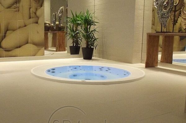 SPA бассейн JACUZZI ALIMIA EXPERIENCE (Италия), Ø 237 X 98 cm