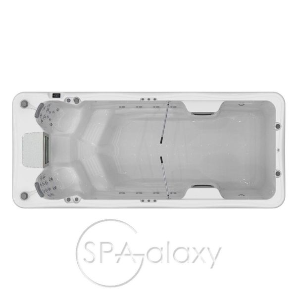 SPA бассейн Wellis Amazonas 2019 W-Flow (Венгрия), 550x235x147 cm