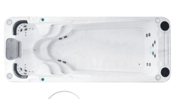 Spa бассейн PassionSpas Aquatic 2 (Нидерланды), 600 x 228 x 126 cm