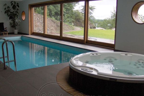 SPA бассейн JACUZZI ALIMIA (Италия), Ø 212(216) х 90 cm