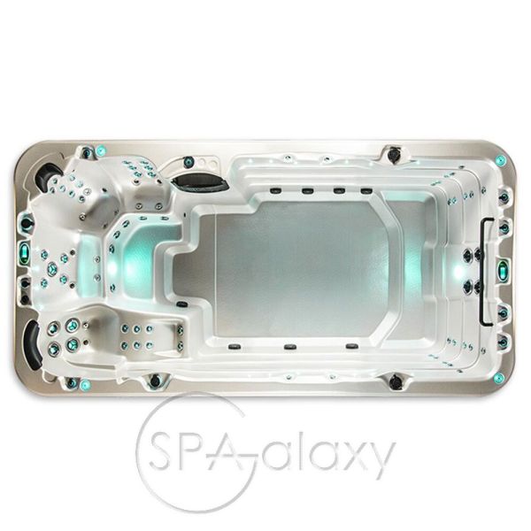 SPA бассейн Vortex Spas Aquagym Max Extreme (Австралия), 449 × 231 × 130 см