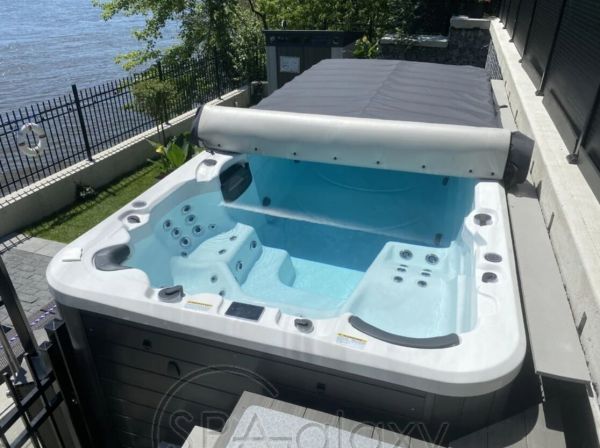 SPA бассейн Vortex Spas Aquapace Pro+ (Австралия), 510×228×150 см