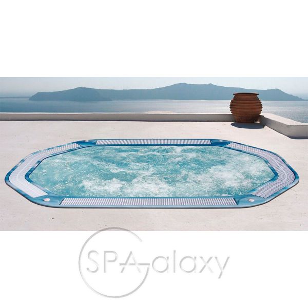 SPA бассейн Aquavia Spa Hydra Hot Tub (Испания), 380 x 250 x 50 cm