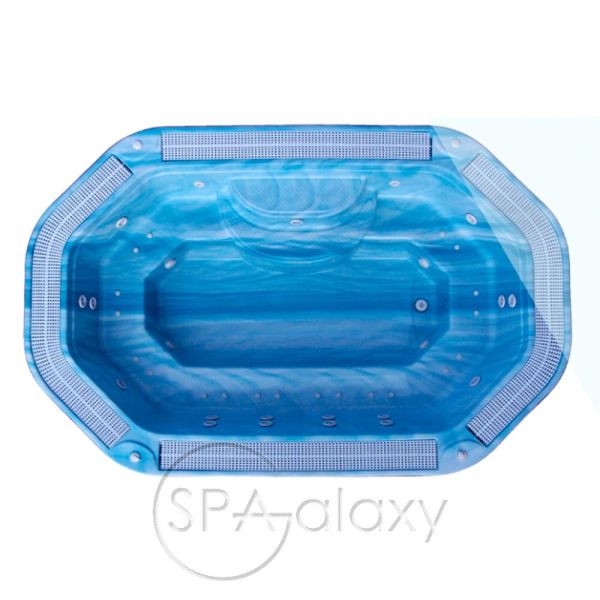 SPA бассейн Aquavia Spa Hydra Hot Tub (Испания), 380 x 250 x 50 cm