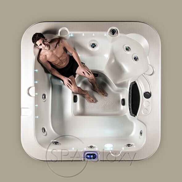 SPA бассейн Vortex Spas Eon с аэро массажем (Австралия), 200 × 200 × 92 см