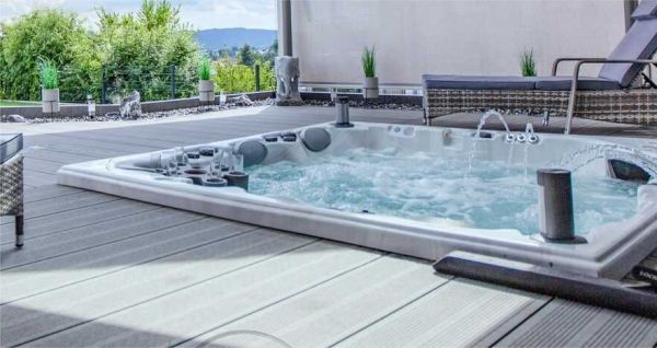 Spa бассейн Whirlcare K-Luxury Edition Champion (Германия), 236×236×92 см