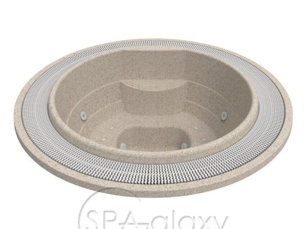 SPA бассейн Aquavia Spa Capri Hot Tub (Испания), 230 x 230 x 50 cm