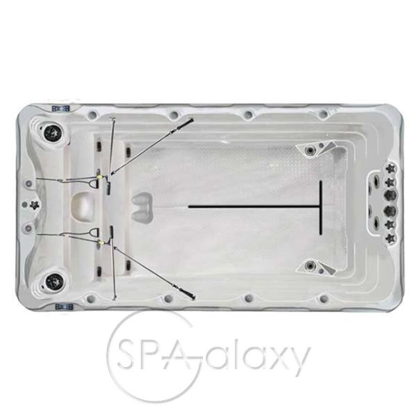 Spa бассейн PassionSpas Fitness 1 (Нидерланды), 400 х 228 х 126/152 cm