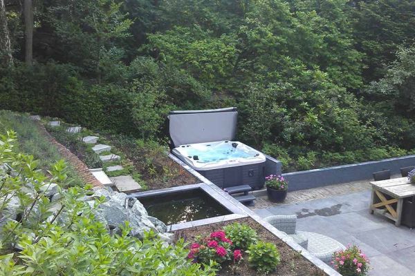 SPA бассейн PassionSpas Admire (Нидерланды), 230 х 230 х 91 cm