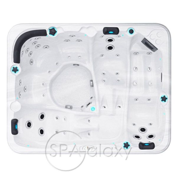 SPA бассейн PassionSpas Repose (Нидерланды), 245х204х85 cm