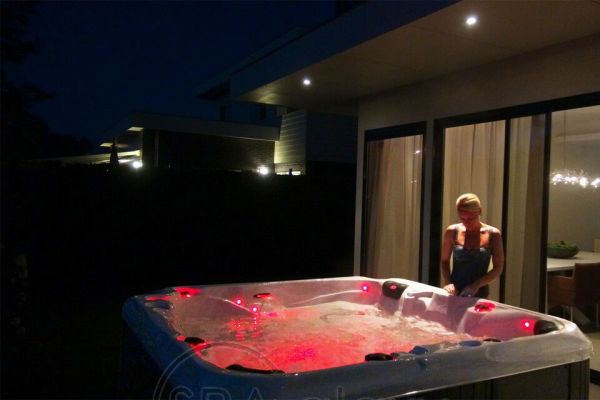 SPA бассейн PassionSpas Repose (Нидерланды), 245х204х85 cm