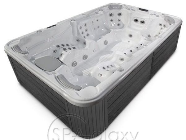 SPA бассейн Wellis Olympus (Венгрия), 354 × 230 × 98 cm