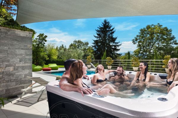 SPA бассейн Vortex Spas Cobalt 1 (Австралия), 215 × 215 × 92 см