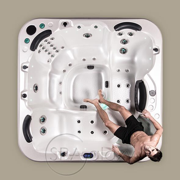 SPA бассейн Vortex Spas Xenon (Австралия), 230 × 230 × 92см