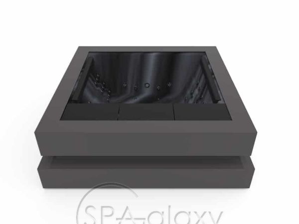 SPA бассейн Aquavia Spa Cube Hot Tub (Испания), 231 x 231 x 78cm