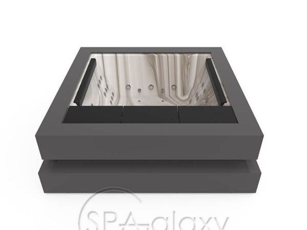 SPA бассейн Aquavia Spa Cube Hot Tub (Испания), 231 x 231 x 78cm