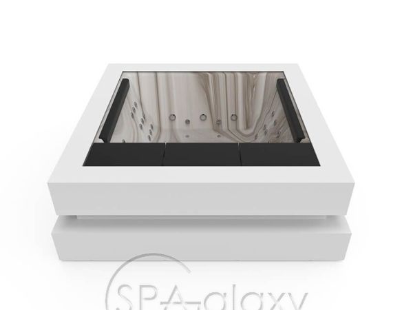 SPA бассейн Aquavia Spa Cube Hot Tub (Испания), 231 x 231 x 78cm