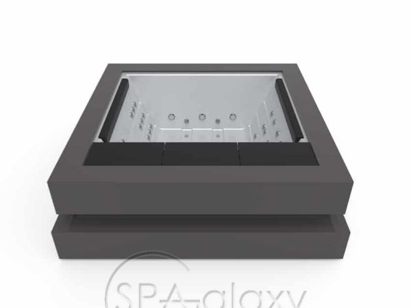 SPA бассейн Aquavia Spa Cube Hot Tub (Испания), 231 x 231 x 78cm