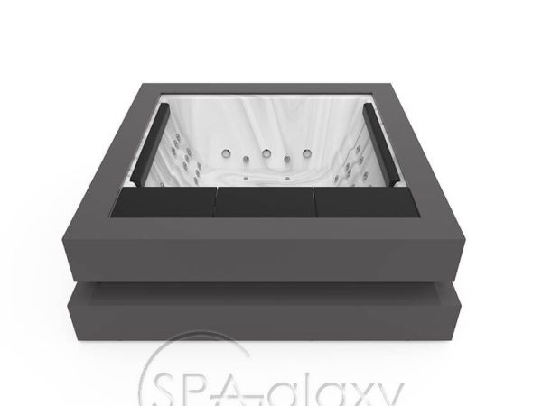 SPA бассейн Aquavia Spa Cube Hot Tub (Испания), 231 x 231 x 78cm