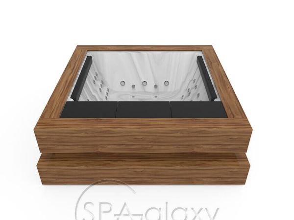 SPA бассейн Aquavia Spa Cube Hot Tub (Испания), 231 x 231 x 78cm
