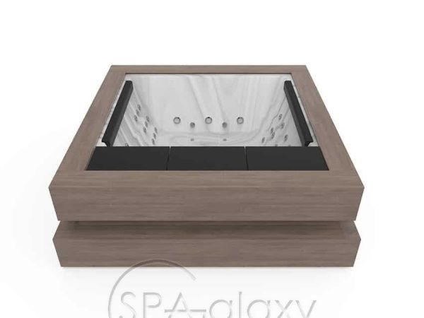 SPA бассейн Aquavia Spa Cube Hot Tub (Испания), 231 x 231 x 78cm