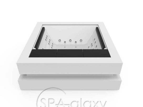 SPA бассейн Aquavia Spa Cube Hot Tub (Испания), 231 x 231 x 78cm