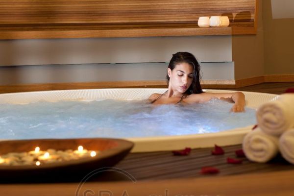 SPA бассейн JACUZZI ALIMIA EXPERIENCE (Италия), Ø 237 X 98 cm