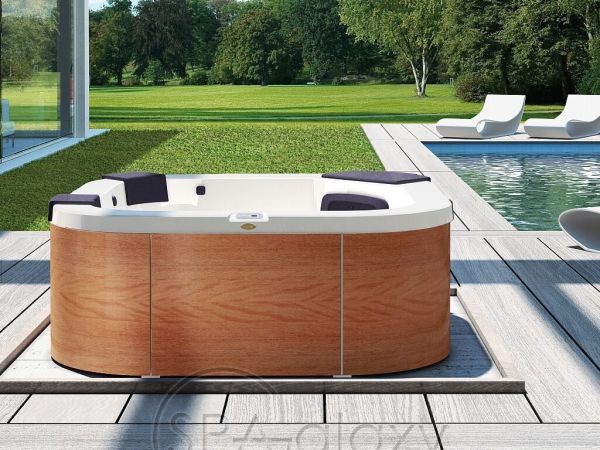 SPA бассейн JACUZZI DELFI (Италия), 190 х 190 x 80 cm