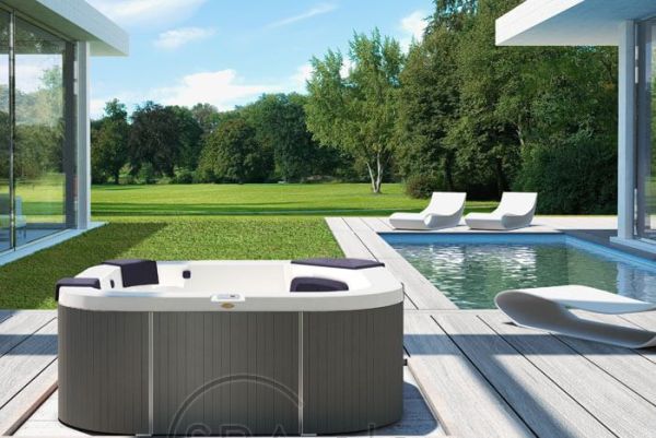 SPA бассейн JACUZZI DELFI (Италия), 190 х 190 x 80 cm