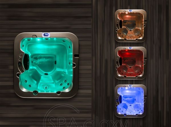 SPA бассейн Vortex Spas Eon с аэро массажем (Австралия), 200 × 200 × 92 см