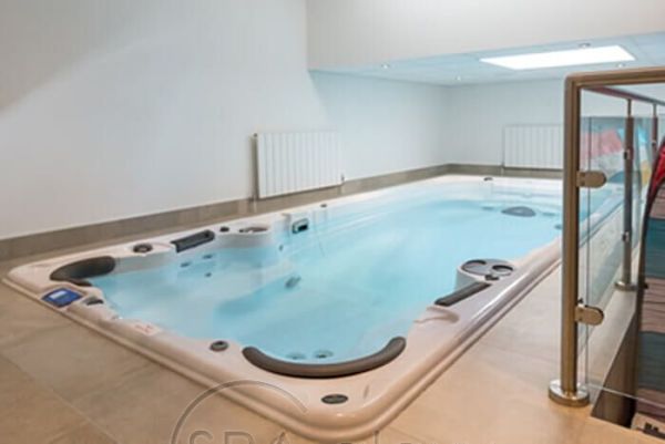 SPA бассейн JACUZZI POWERACTIVE J-16 (Италия), 472 x 236 x 134 cm