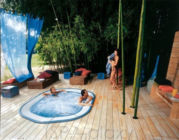 SPA бассейн JACUZZI SIENNA EXPERIENCE (Италия), 257 X 219 X 98 cm