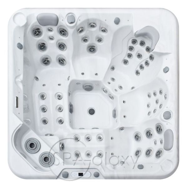 SPA бассейн IQUE DREAMLINE II Valencia (Wifi+Microsilk) (Швеция), 220 x 220 x 96 cm