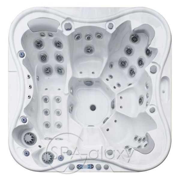 SPA бассейн IQUE PLATINUM 2310ЕР Eden (Швеция), 229 x 229 x 96 cm