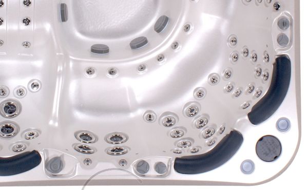SPA бассейн Vortex Spas Aquapace Pro+ (Австралия), 510×228×150 см