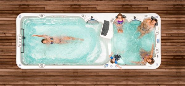 SPA бассейн Vortex Spas Hydrozone Extreme (Австралия), 590×230×130 см