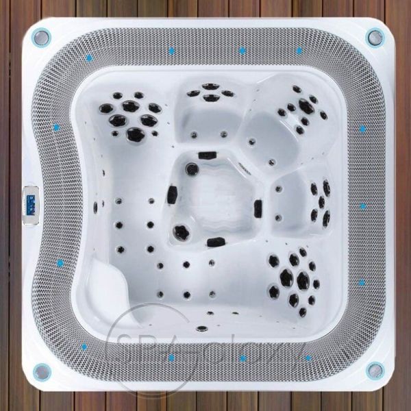 Spa бассейн Lasur Spa Infiniti Quadro (Австралия), 240 x 240 x 100 cm