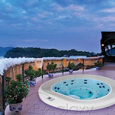 Spa бассейн Lasur Spa Infiniti Round (Австралия), Ø240 x 100 cm