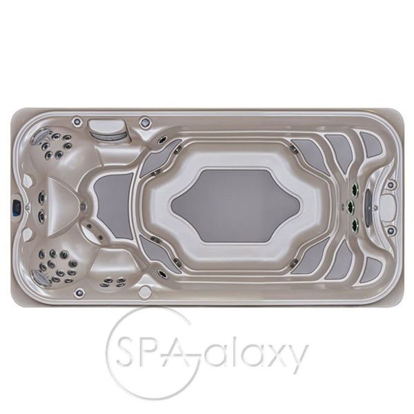 SPA бассейн JACUZZI POWERACTIVE J-16 (Италия), 472 x 236 x 134 cm