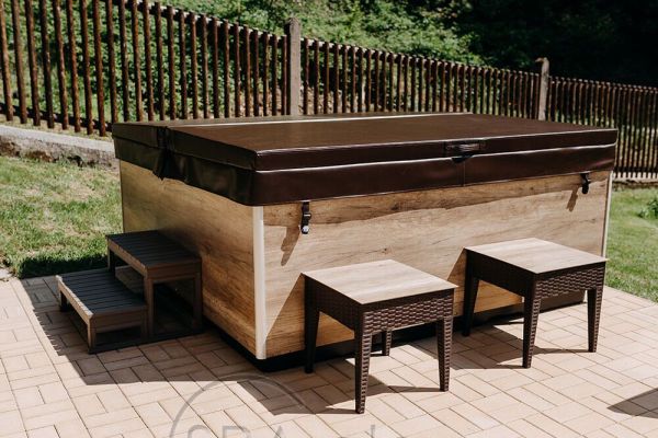 SPA бассейн HansCraft Celtic CS-3 (Чехия), 200 x 200 x 93 см