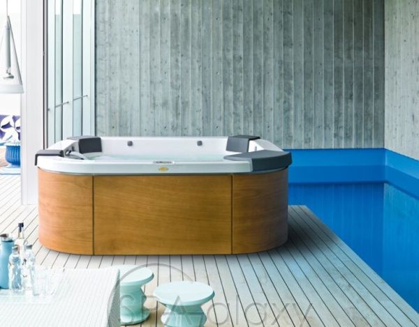 SPA бассейн JACUZZI DELOS (Италия), 215 х 190 x 80 cm