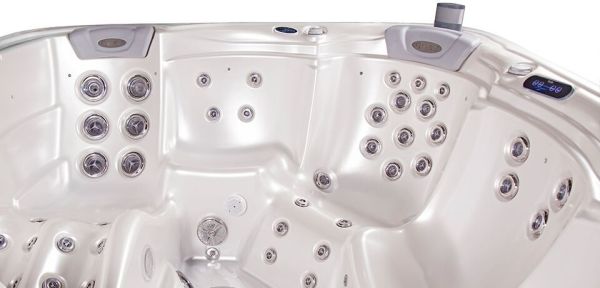 SPA бассейн Wellis Kilimanjaro (Венгрия), 230 × 230 × 94 cm