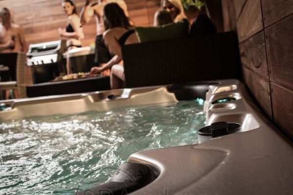 SPA бассейн Vortex Spas Aquagym (Австралия), 398×231×130 см