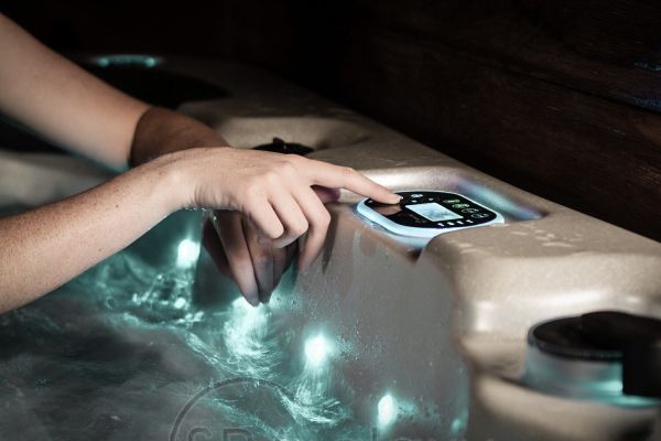 SPA бассейн Vortex Spas Aqualap Pro+ (Австралия), 590×230×130 см