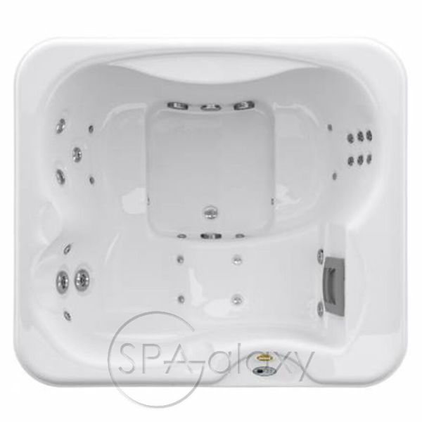 SPA бассейн JACUZZI S (Италия), 185 x 165 x 90 см