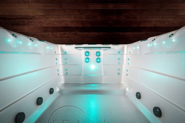 SPA бассейн Vortex Spas Aqualounge Extreme (Австралия), 398×231×120 см