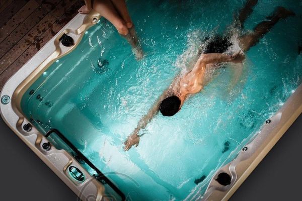 SPA бассейн Vortex Spas Aqualounge Extreme (Австралия), 398×231×120 см