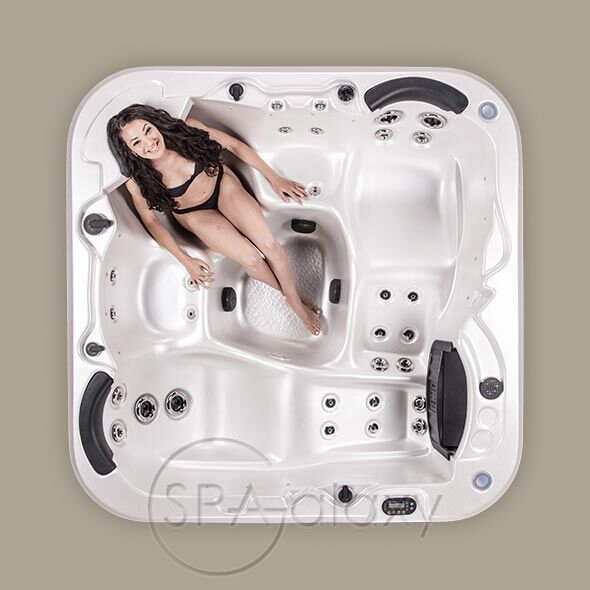 SPA бассейн Vortex Spas Mercury (Австралия), 200 × 200 × 92 см