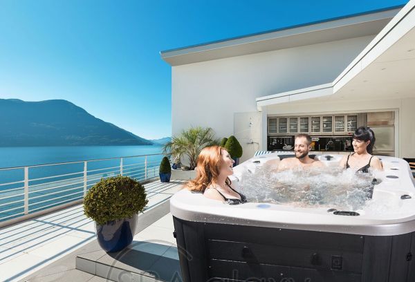 SPA бассейн Vortex Spas Neon (Австралия), 206 × 169 × 82 см